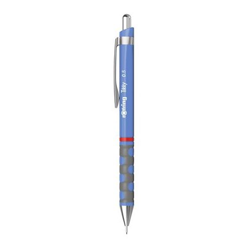 Nyomósirón, 0,5 mm, ROTRING "Tikky", íriszkék