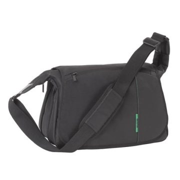   Oldaltáska, SLR fényképezőgéphez, RIVACASE "Green Mantis 7450" fekete