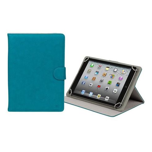 Univerzális táblagéptok, 10,1", RIVACASE "Orly 3017" aquamarin