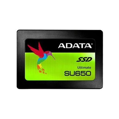 SSD (belső memória), 480GB, SATA3, 450/520MB/s, ADATA "SU650"