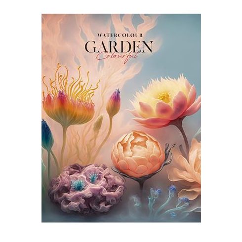 Füzet, tűzött, A5, kockás, 48 lap, SHKOLYARYK "Garden", vegyes