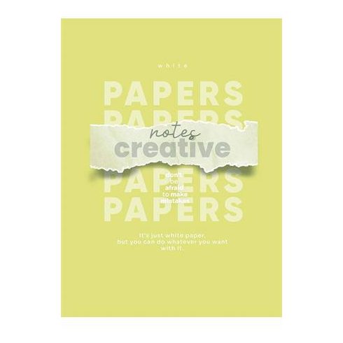 Füzet, tűzött, A4, kockás, 80 lap, SHKOLYARYK "Notes Creative", vegyes