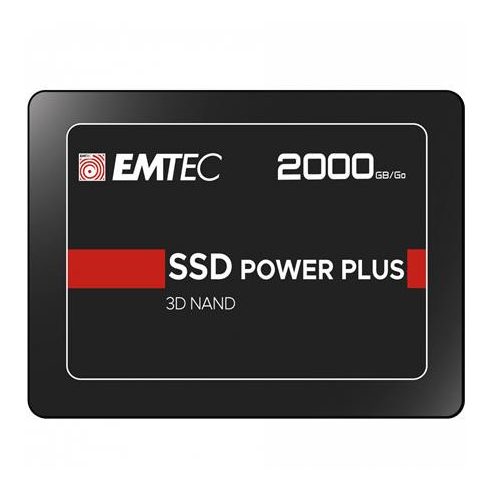 SSD (belső memória), 2TB, SATA 3, 520/520 MB/s, EMTEC "X150"