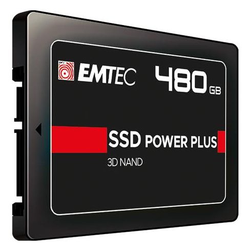 SSD (belső memória), 480GB, SATA 3, 500/520 MB/s, EMTEC "X150"