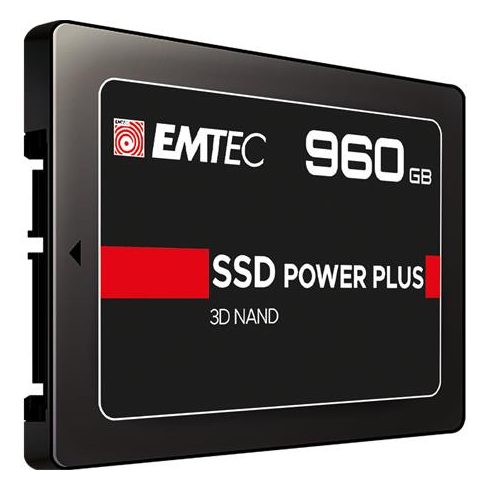 SSD (belső memória), 960GB, SATA 3, 500/520 MB/s, EMTEC "X150"