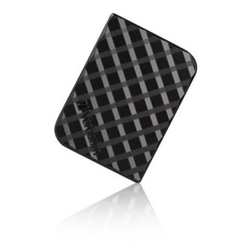   SSD (külső memória), 512GB, USB 3.2 VERBATIM "Store n Go Mini", fekete
