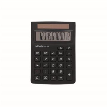   Számológép, asztali, 12 számjegy, MAUL "ECO 650"