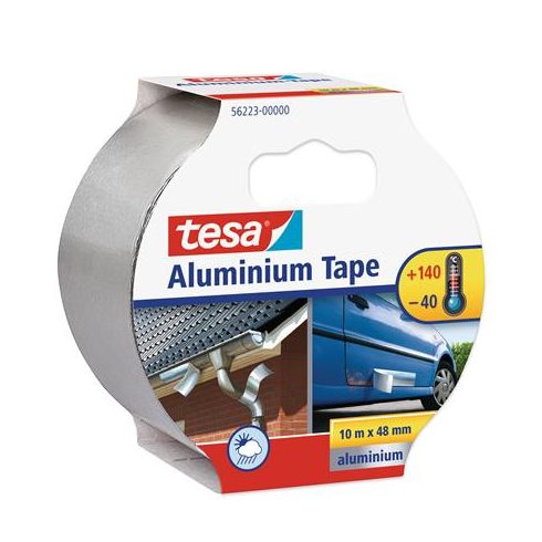 Alumínium szalag, 50 mm x 10 m, TESA
