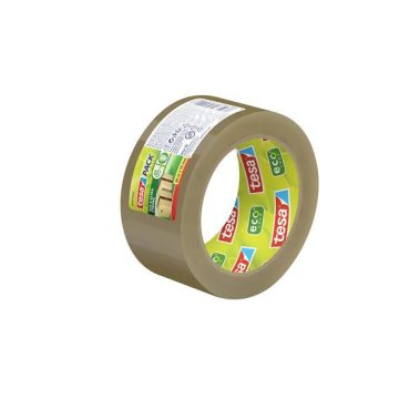   Csomagolószalag, 50 mm x 66 m, TESA "Eco & Ultra Strong", barna