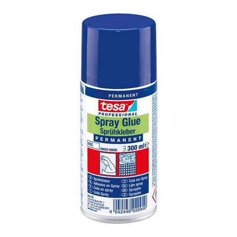 Ragasztó spray, normál, 300 ml, TESA