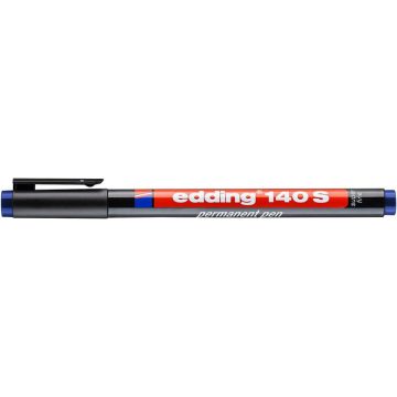   Alkoholos marker, OHP, 0,3 mm, EDDING "140 S", kék