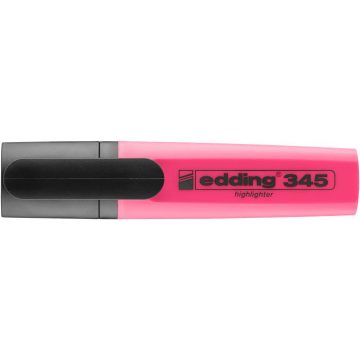 Szövegkiemelő, 2-5 mm, EDDING "345", rózsaszín