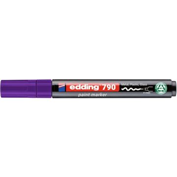 Lakkmarker, 2-3 mm, PCR, EDDING "790", lila