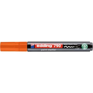 Lakkmarker, 2-3 mm, PCR, EDDING "790", narancs