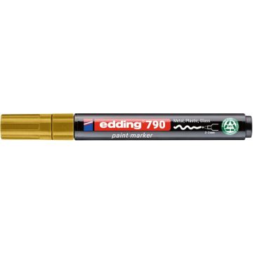 Lakkmarker, 1-2 mm, PCR, EDDING "791", arany