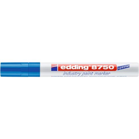 Lakkmarker, 2-4 mm, EDDING, "8750", kék