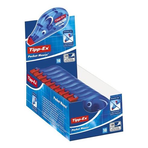 Hibajavító roller, 4,2 mm x 10 m, TIPP-EX "Pocket Mouse"
