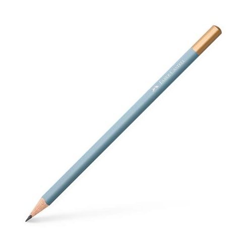 Grafitceruza, HB, háromszögletű, FABER-CASTELL, "Urban", égkék