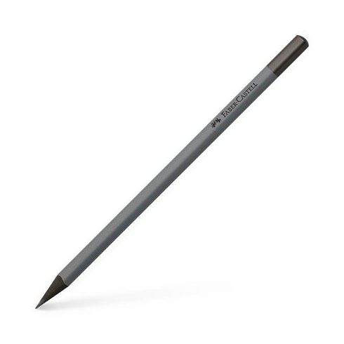 Grafitceruza, HB, háromszögletű, FABER-CASTELL, "Urban", kőszürke