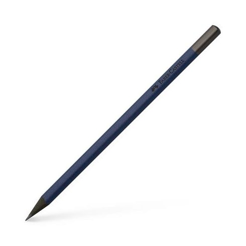 Grafitceruza, HB, háromszögletű, FABER-CASTELL, "Urban", sötétkék
