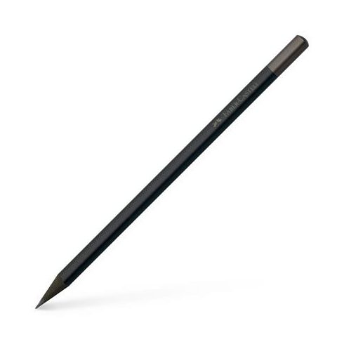 Grafitceruza, HB, háromszögletű, FABER-CASTELL, "Urban", fekete