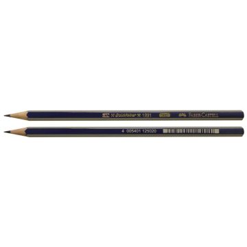   Grafitceruza, 2B, hatszögletű, FABER-CASTELL "Goldfaber"