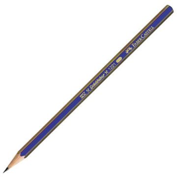   Grafitceruza, 3B, hatszögletű, FABER-CASTELL "Goldfaber"