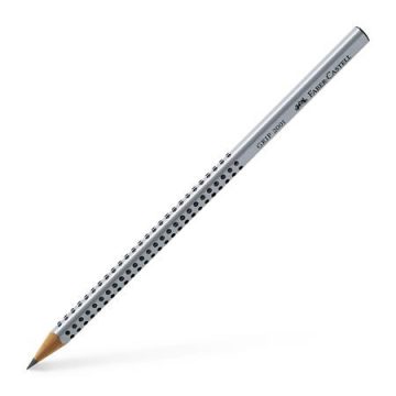   Grafitceruza, 2H, háromszögletű, FABER-CASTELL "Grip 2001"