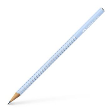   Grafitceruza, B, háromszögletű, FABER-CASTELL "Sparkle", gyöngyház égkék