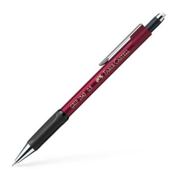  Nyomósirón, 0,5 mm, FABER-CASTELL "Grip 1345", piros