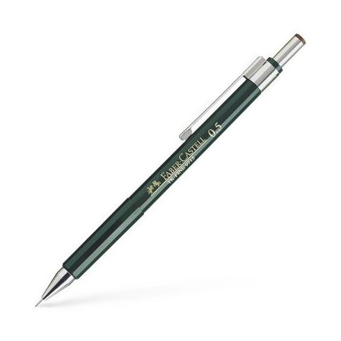 Nyomósirón, 0,5 mm, FABER-CASTELL "TK-FINE 9715"