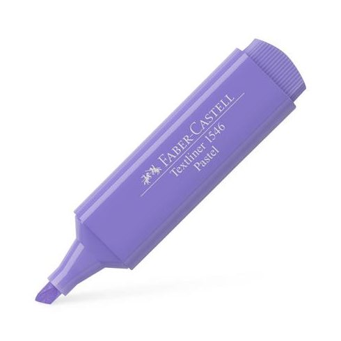 Szövegkiemelő, 1-5 mm, FABER-CASTELL "1546 Pastel", lila