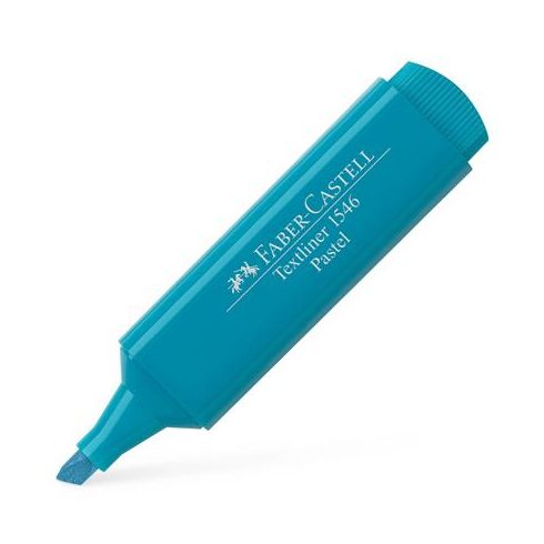 Szövegkiemelő, 1-5 mm, FABER-CASTELL "1546 Pastel", türkiz