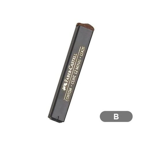 Grafitbél, B, 0,7 mm, FABER-CASTELL
