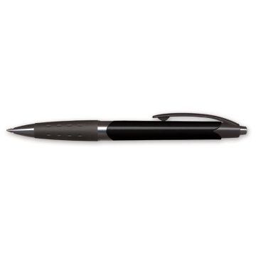   Golyóstoll, 0,4 mm, nyomógombos, vegyes színű test, GRANIT "D510", kék