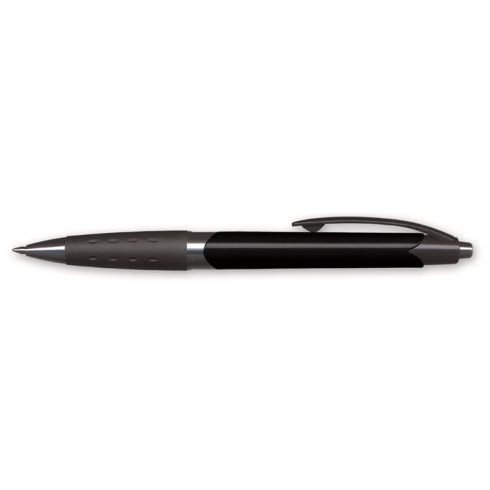 Golyóstoll, 0,4 mm, nyomógombos, vegyes színű test, GRANIT "D510", kék