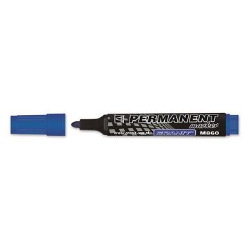   Alkoholos marker, 3-4 mm, kúpos, GRANIT "M860", kék