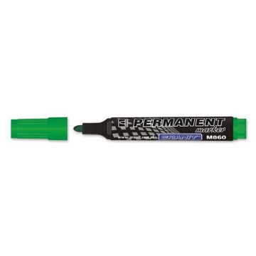   Alkoholos marker, 3-4 mm, kúpos, GRANIT "M860", zöld