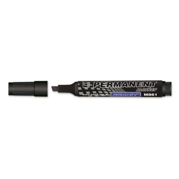   Alkoholos marker, 1-5 mm, vágott, GRANIT "M861", fekete