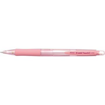   Nyomósirón, 0,5 mm, rózsaszín tolltest, PENAC "SleekTouch"