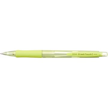   Nyomósirón, 0,5 mm, sárga tolltest, PENAC "SleekTouch"