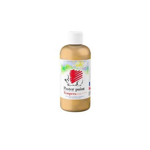 Tempera, 500 ml, ICO "Süni", arany