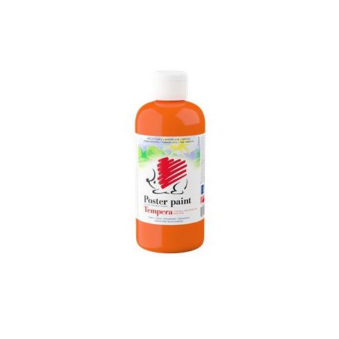 Tempera, 500ml, ICO "Süni", narancs