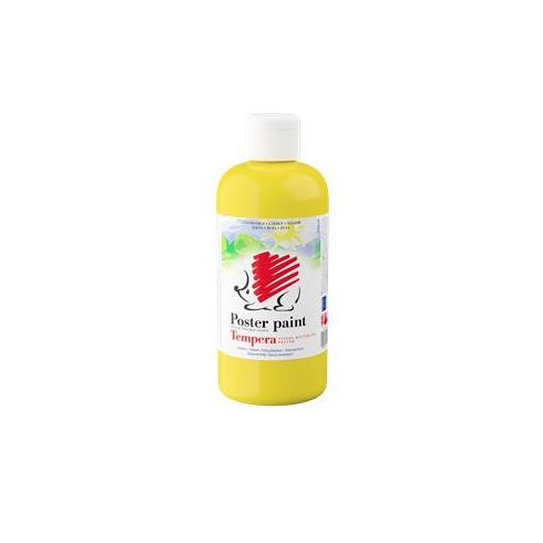 Tempera, 500 ml, ICO "Süni", sárga