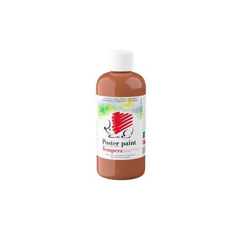 Tempera, 500 ml, ICO "Süni", sötétbarna