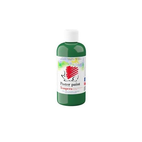 Tempera, 500 ml, ICO "Süni", sötétzöld