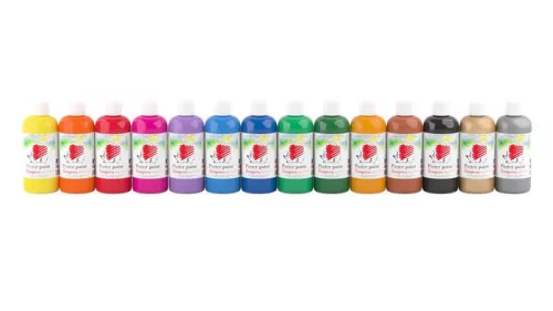 Tempera, 500 ml, ICO „Süni“, gelb