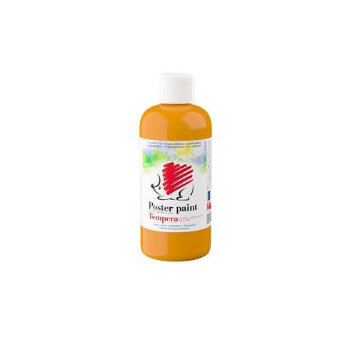 Tempera, 500 ml, ICO "Süni", világosbarna