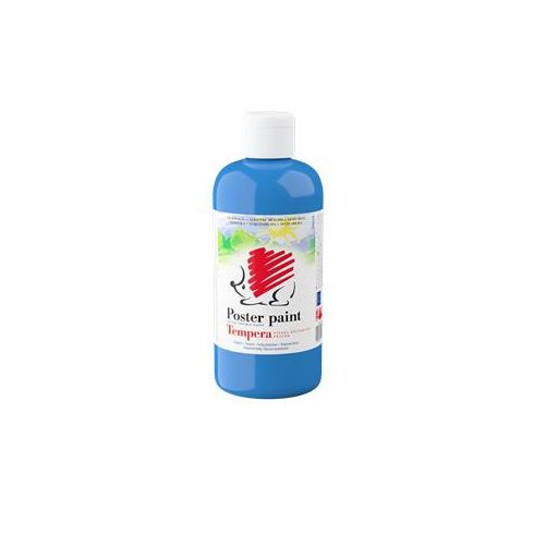 Tempera, 500 ml, ICO "Süni", világoskék