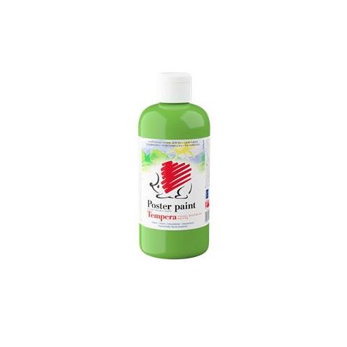 Tempera, 500 ml, ICO "Süni", világoszöld